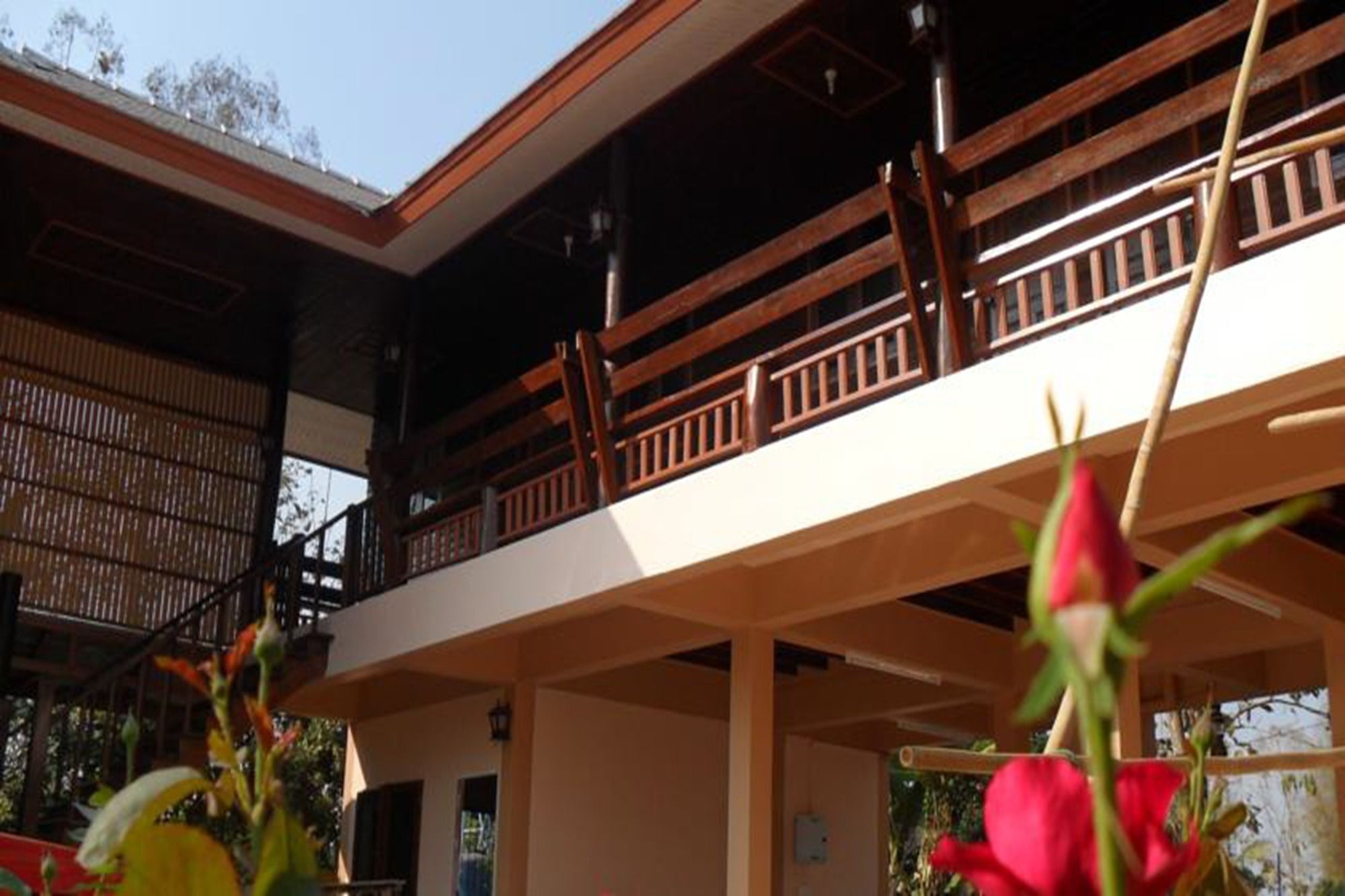 Hotel Ban Suan Mai Ngam Nan Exterior foto