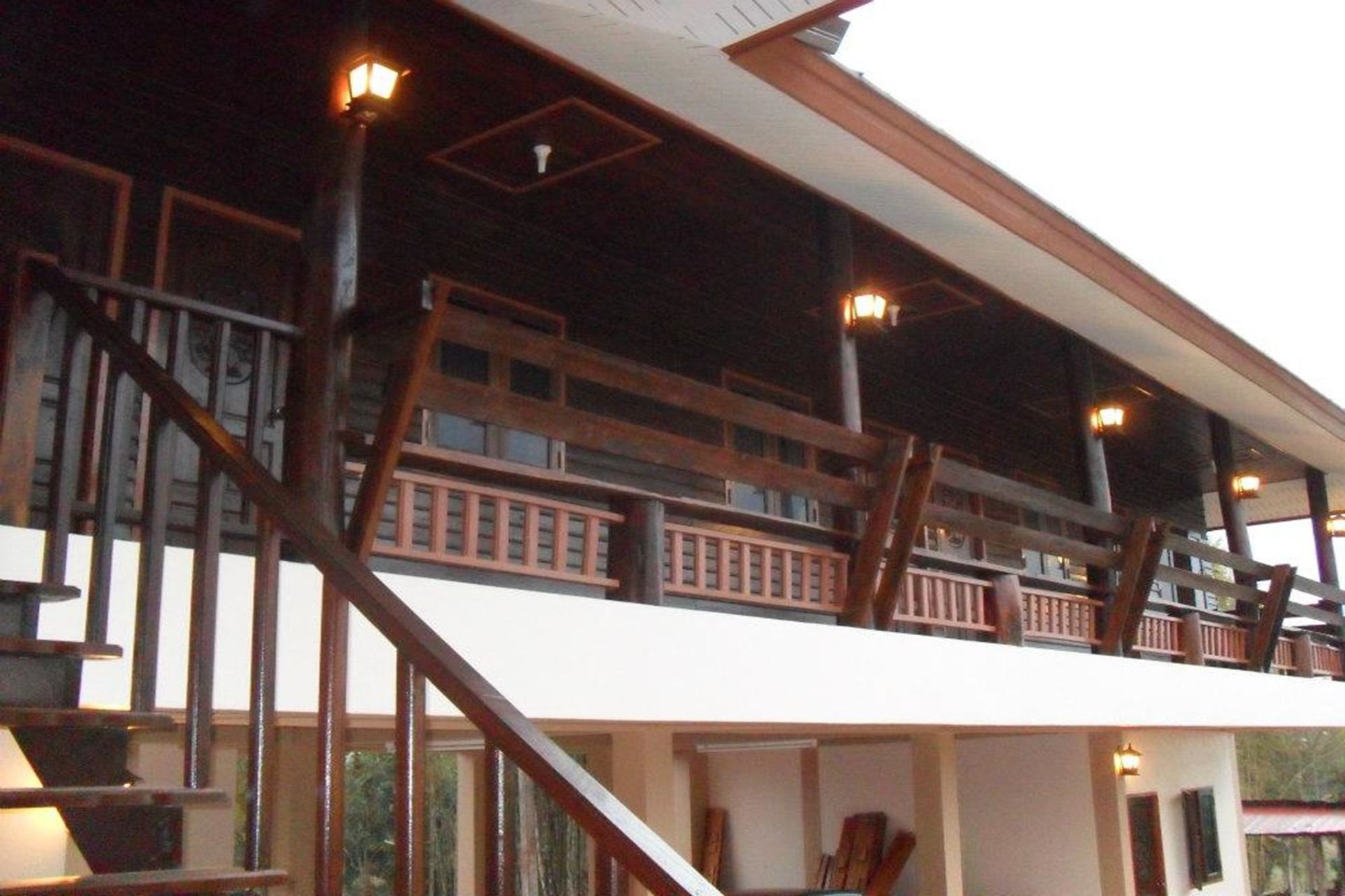 Hotel Ban Suan Mai Ngam Nan Exterior foto
